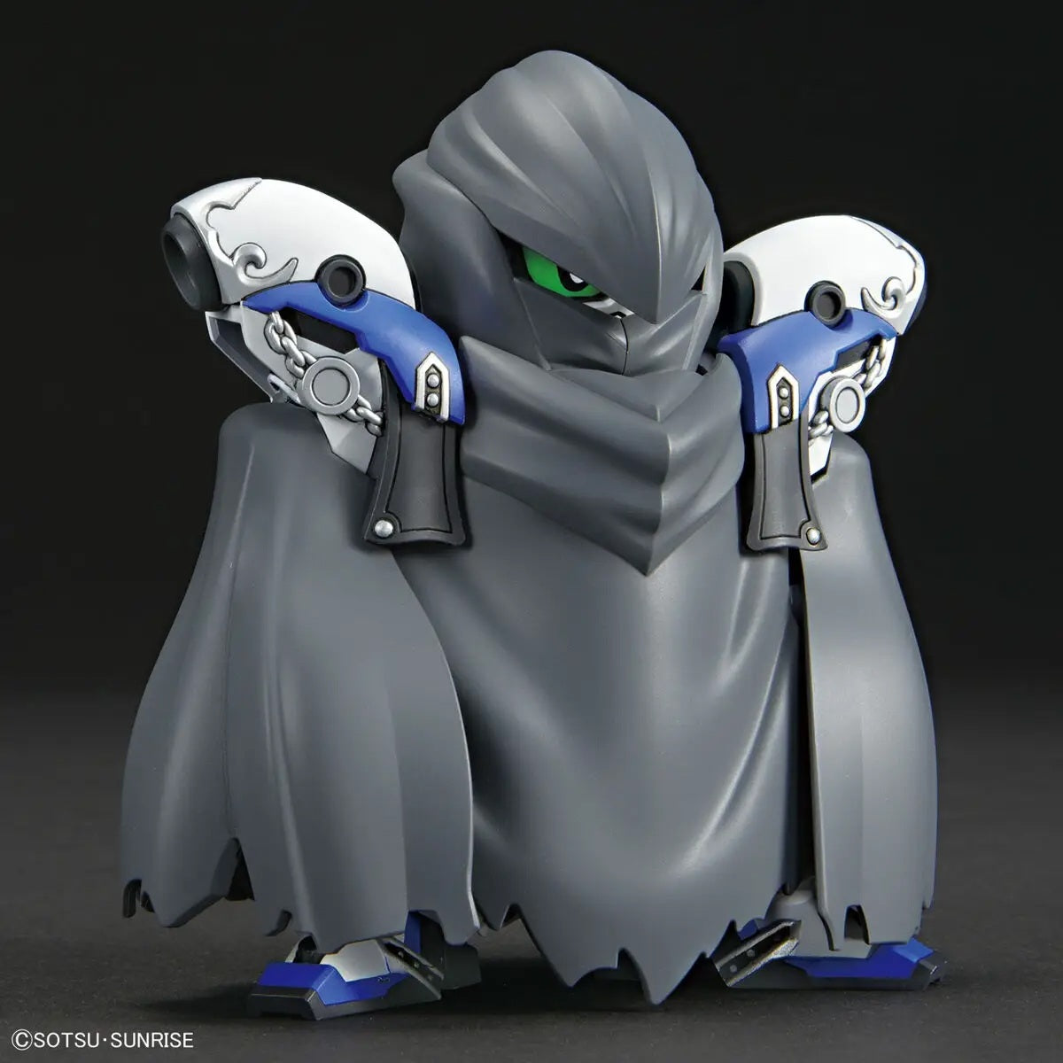 SDW HEROES LEIF GUNDAM GP04 collectible scale model made of plastics by Bandai