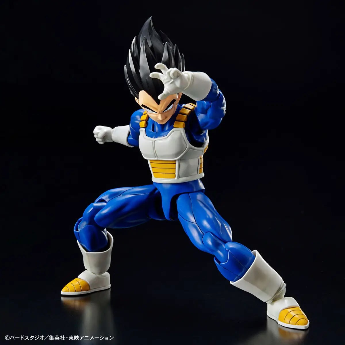 Figure-rise Standard Vegeta (New Spec Ver.) collectible scale model made of plastics by Bandai