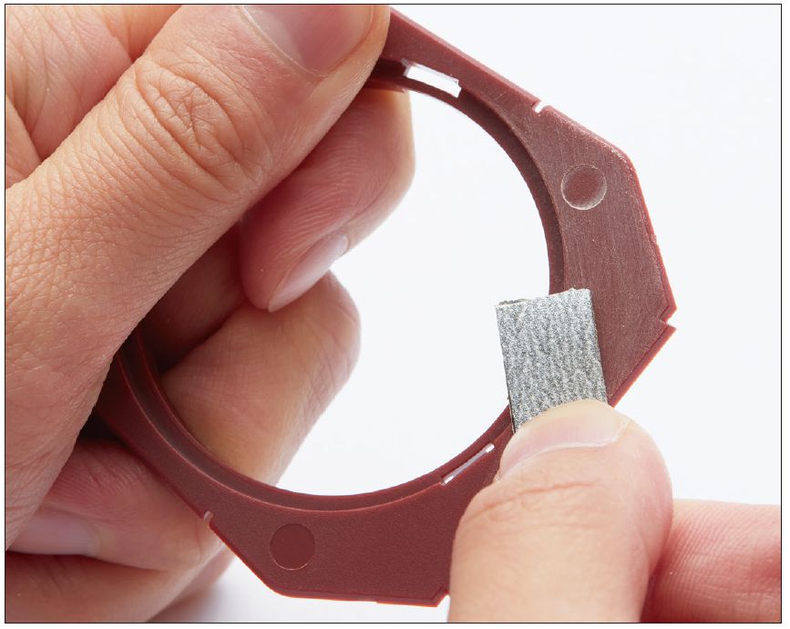 MT404 Mr. Paper Card Type Sand Paper #800 Sandpaper 50 pieces by Mr. Hobby made of Paper