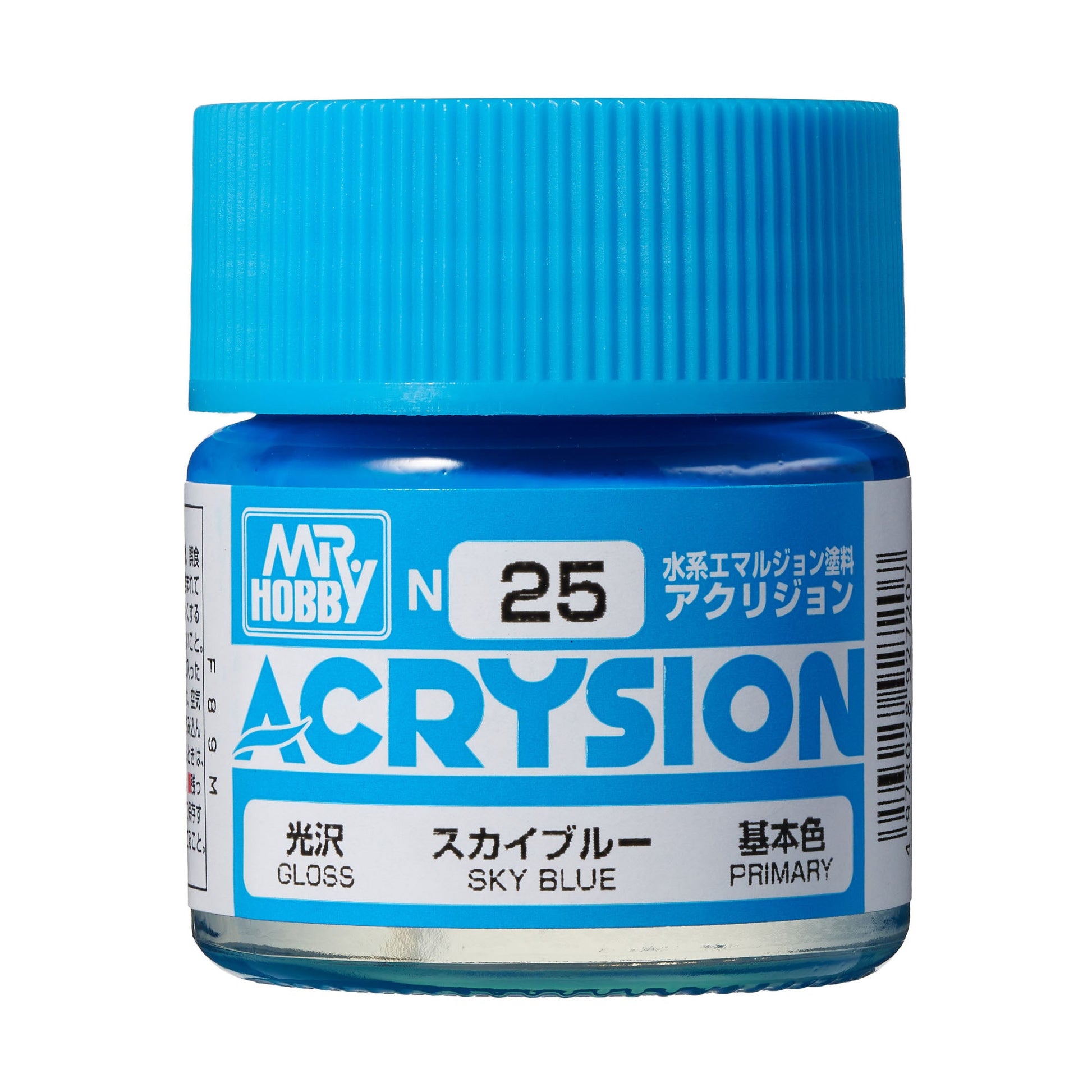 N25 Acrysion Color Sky Blue Model Paint Blue color 10 ml by Mr. Hobby