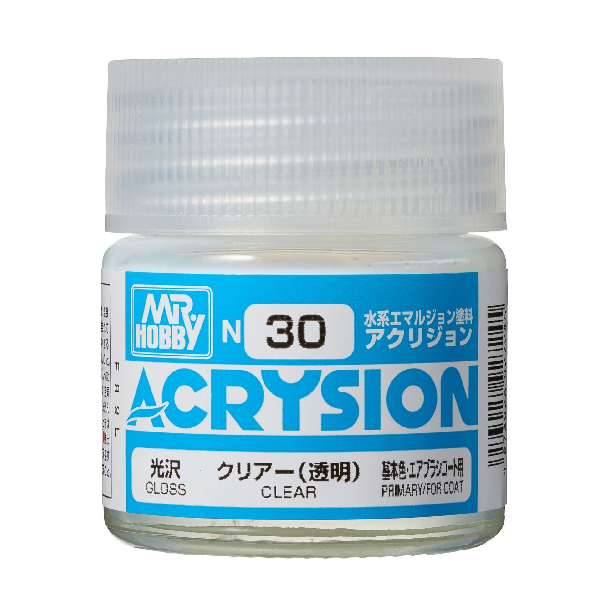 N30 Acrysion Color Clear Model Paint 10 ml by Mr. Hobby
