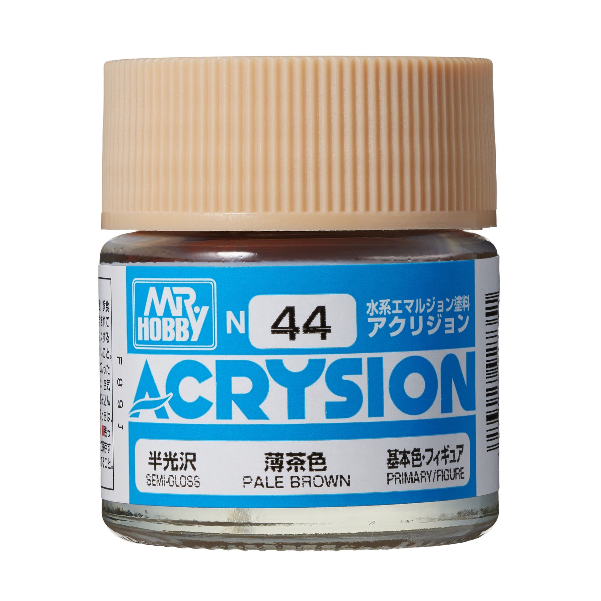 N44 Acrysion Color Flesh Model Paint Beige color 10 ml by Mr. Hobby