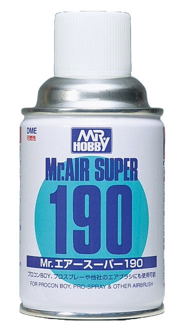 PA148 Mr. Air Super 190 Polishing Agent finishing material by Mr. Hobby