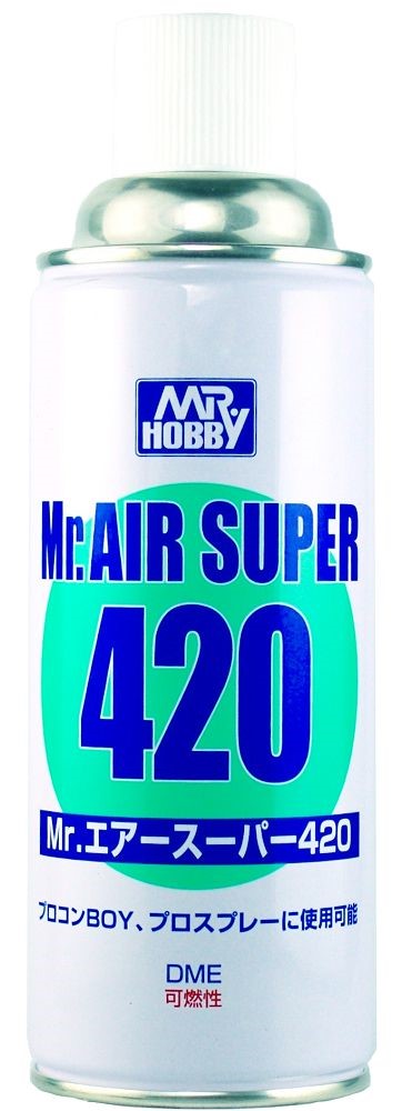 PA200 Mr. Air Super 420 Polishing Agent finishing material by Mr. Hobby