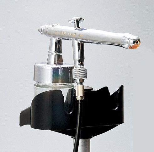 PS230 Mr. Airbrush Stand & Tray Set II   Airbrush Stand by Mr. Hobby