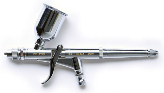PS290 Procon Boy LWA Trigger Type Double Action Airbrush by Mr. Hobby made of Stainless Steel