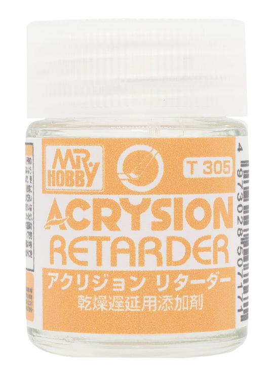 T305 Aycrysion Retarder, Acrylic Paint Retarder for Mr. Hobby Acrysion Paints by GSI Creos