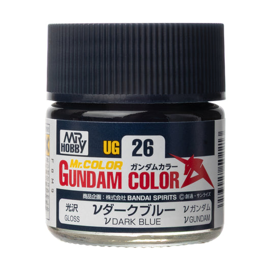 Mr. Hobby Gundam Color ν Gundam Hi‑ν paint UG26 gloss