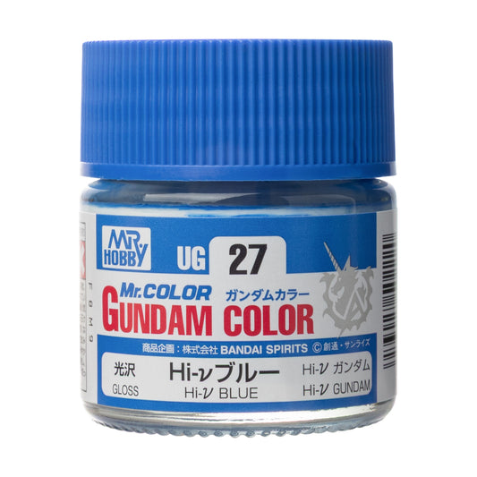 Mr. Hobby Gundam Color ν Gundam Hi‑ν paint UG27 gloss