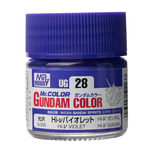 Mr. Hobby Gundam Color ν Gundam Hi‑ν paint UG28 gloss