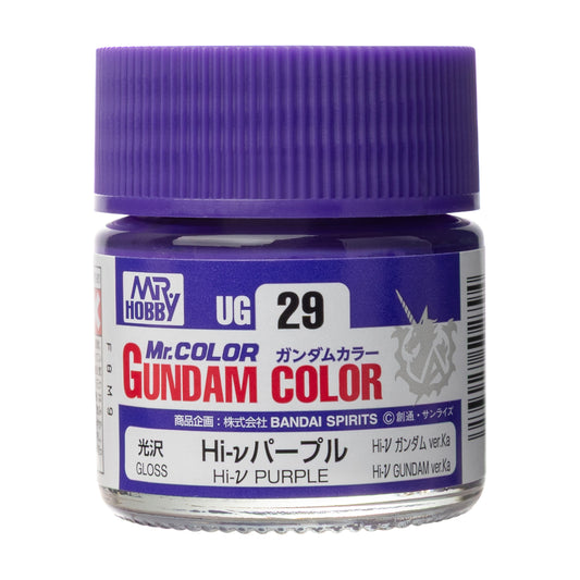 Mr. Hobby Gundam Color ν Gundam Hi‑ν paint UG29 gloss