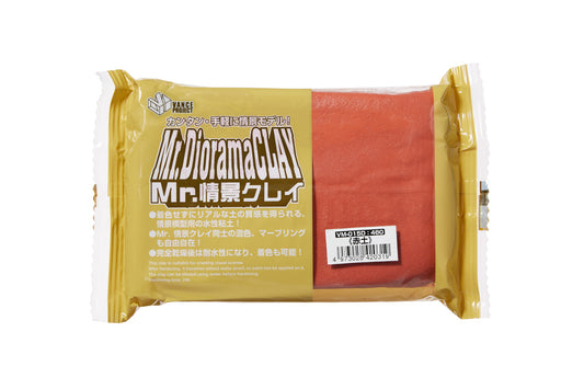 VM-015D Mr. Clay for the Scene Red Earth Modeling Clay by Mr. Hobby