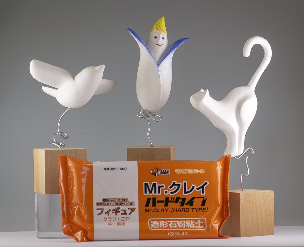 VM022 Mr. Clay Hard Type Modeling Clay by Mr. Hobby
