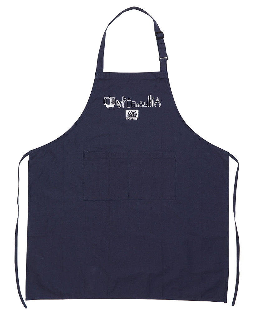 VM023 Mr. Apron, Apron by Mr. Hobby Vance Material made of Cotton
