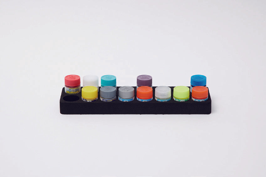 VM026 Mr. Paint Bottle Stand, Bottle Stand by Mr. Hobby made of EVA