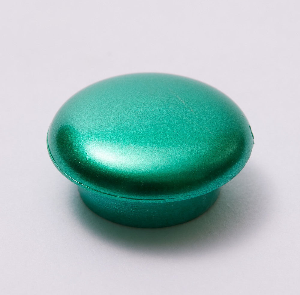 Mr. Hobby XGM06 Gundam Marker EX Luminous Meta Green Felt-Tip Pen Green color Chisel Tip color sample by GSI Creos