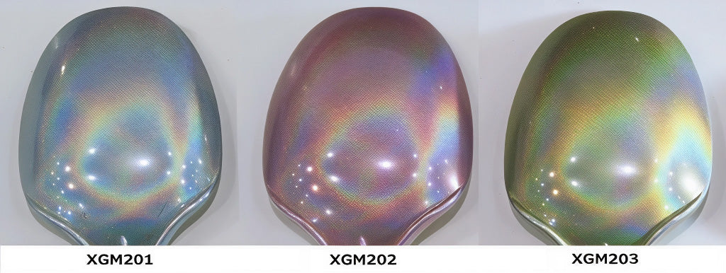 Mr. Hobby XGM201 Gundam Marker EX Moonlight Butterfly Holographic Silver Felt-Tip Pen Silver color Chisel Tip spoon sample by GSI Creos